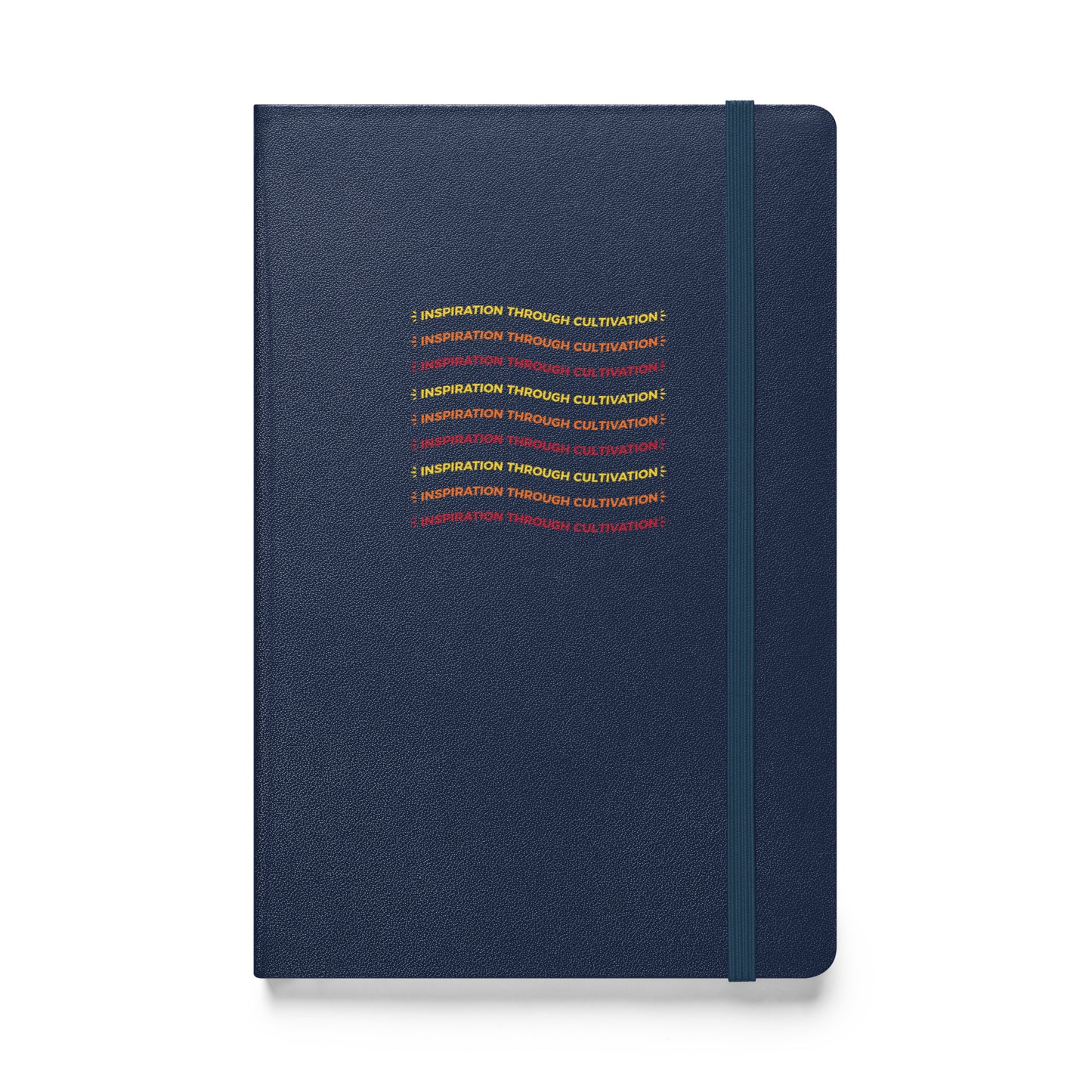 Cali Select Inspiration Through Cultivation Hardcover bound notebook