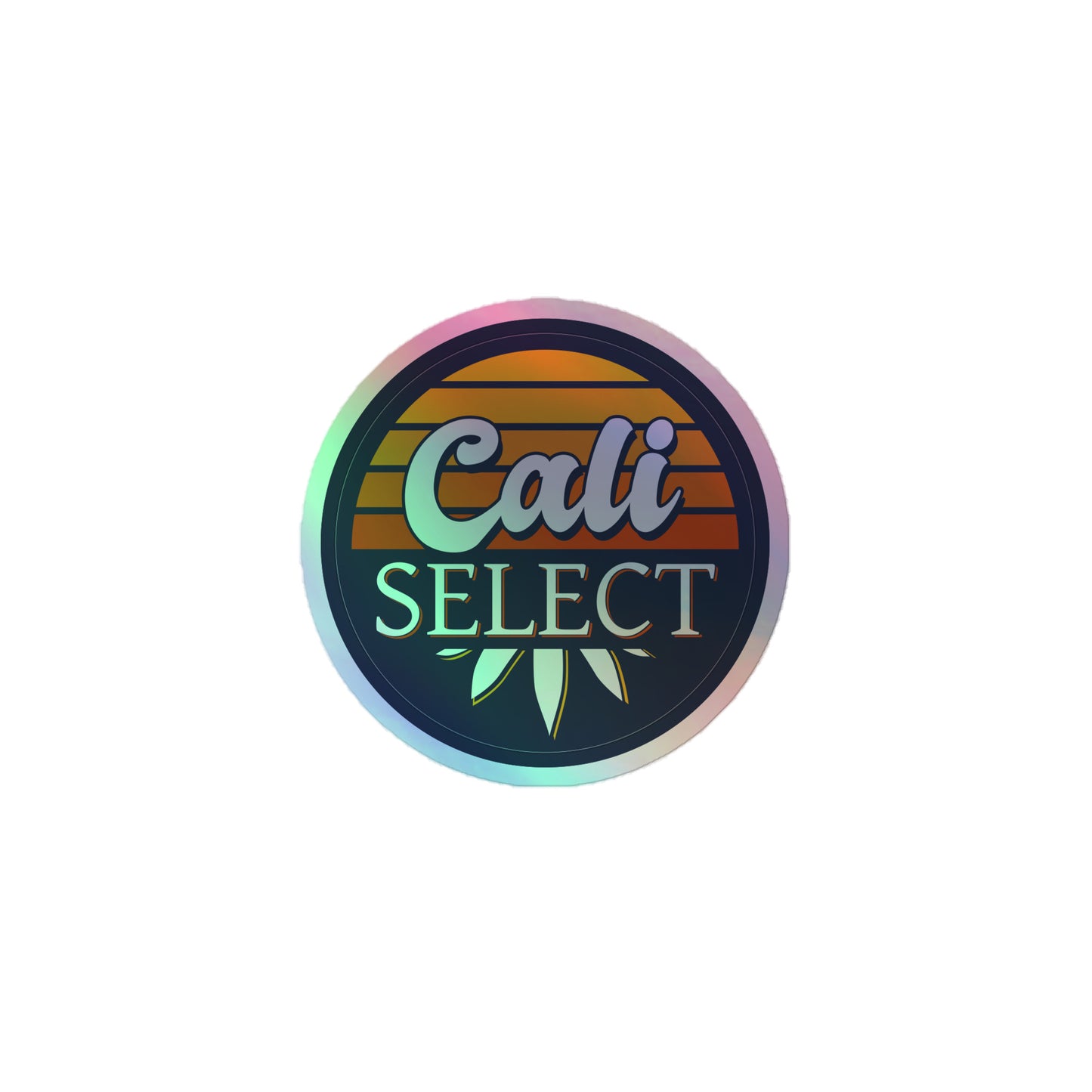 Cali Select Holographic Stickers