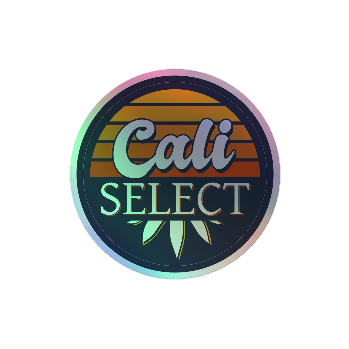 Cali Select Holographic Stickers