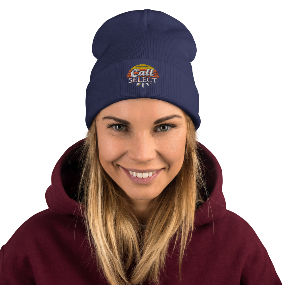 Cali Select Embroidered Beanie