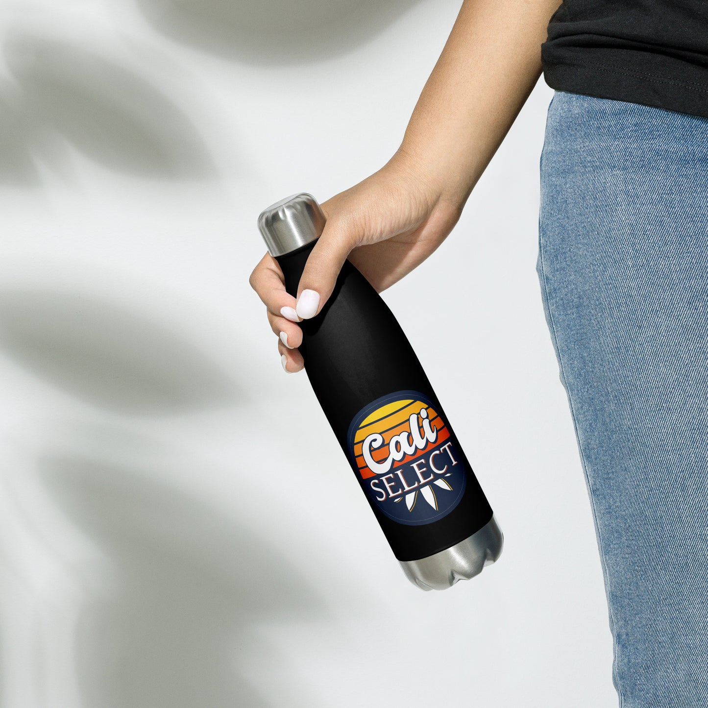 Cali Select Stainless Steel Water Bottle
